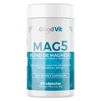 Blend de Magnésio Mag 5 Good Vit 60 Cápsulas