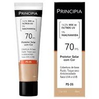 Protetor Solar Facial PS-05 FPS70 2.0 Principia 30ml