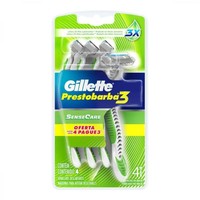 Gillette Prestobarba3 Sensitive 4 Unidades Pague Menos