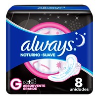 Absorvente com Abas Seca Always G Pacote Leve 32 Pague 28