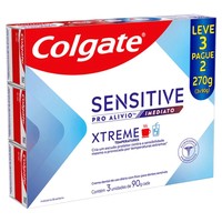 Kit Colgate Sensitive Pro Alivio Xtreme L3 P2 90G