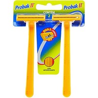 Aparelho de Barbear Probak II 2 Unidades