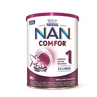 Fórmula Infantil Nan Comfor 1 Nestlé 0 a 6 Meses 800g