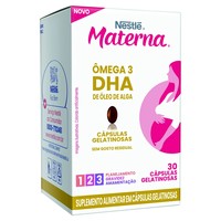 Ômega 3 DHA Materna Caixa 30 Cápsulas Gelatinosas