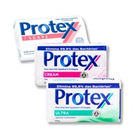 Sabonete Barra Antibacteriano Protex Cream Envoltório 85g