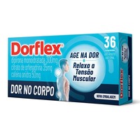 Dorflex Analgésico e Relaxante Muscular 36 comprimidos