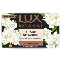 Sabonete Barra Buquê de Jasmim Lux Botanicals Envoltório 85g