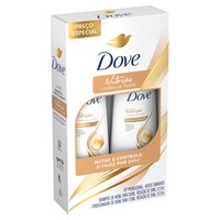 Kit Dove Shampoo 350ml + Condicionador 150ml