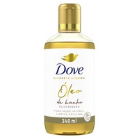 Sabonete Líquido Dove Óleo de Banho Glicerinado 240ml