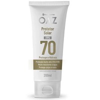 Protetor Solar para Corpo e Rosto OAZ 70FPS 200ml