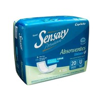 Absorvente Geriátrico Sensaty Tamanho Único C.20 Unid.