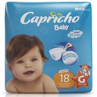 Fralda Descartável Capricho Baby Jumbinho