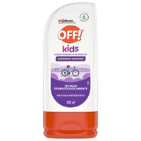 Repelente Loção Off! Kids Squeeze 200ml