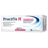 PROCTIFIS H POM 20G 10APLICADORES