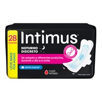 Absorvente com Abas Dia & Noite Ultrafino Leve Mais Por Menos