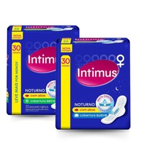 Absorvente Intimus Noturno 30 Und.