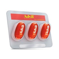 Advil Ibuprofeno 400mg 3Cápsulas Gel