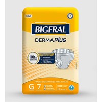Fralda Descartável Adulto Bigfral Derma Plus