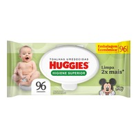 Lenço Umedecido Huggies Disney Baby Pacote 96 Unidades Embalagem Econômica