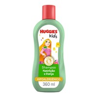 Shampoo Huggies Kids Nutrição e Força 360Ml