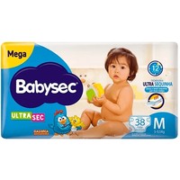 Fralda Babysec Ultrasec Mega