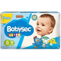 Fralda Descartável Babysec Premium Mega G Pacote 30 Unidades