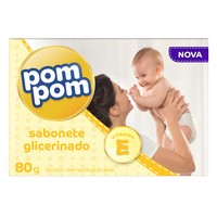 Sabonete Infantil Pom Pom Barra 80g