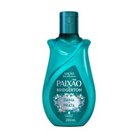 Loção Hidratante Paixão Bridgerton Dama de Prata 200ml