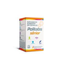 Polivitamínico Politabs Sênior 60 Cápsulas