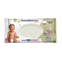 Lenço Umedecido Personalidade Baby 100 und.