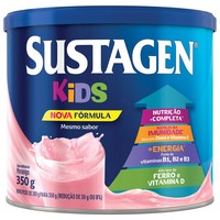 SUSTAGEN KIDS BAUNILHA 350G