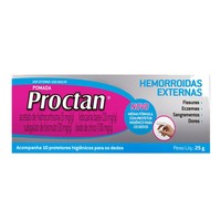 Pomada Proctan para Tratamento de Hemorroidas