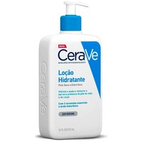 Loção Hidratante Corpo e Rosto sem Perfume Cerave Frasco 473ml