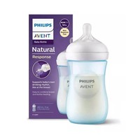 Mamadeira Avent 260Ml Petala 3.0 Azul