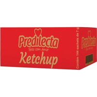 KETCHUP/ MAIONESE PREDILECTA SC. 7g - CAIXA COM 44